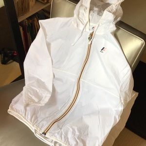 Men’s zip up K-Way windbreaker